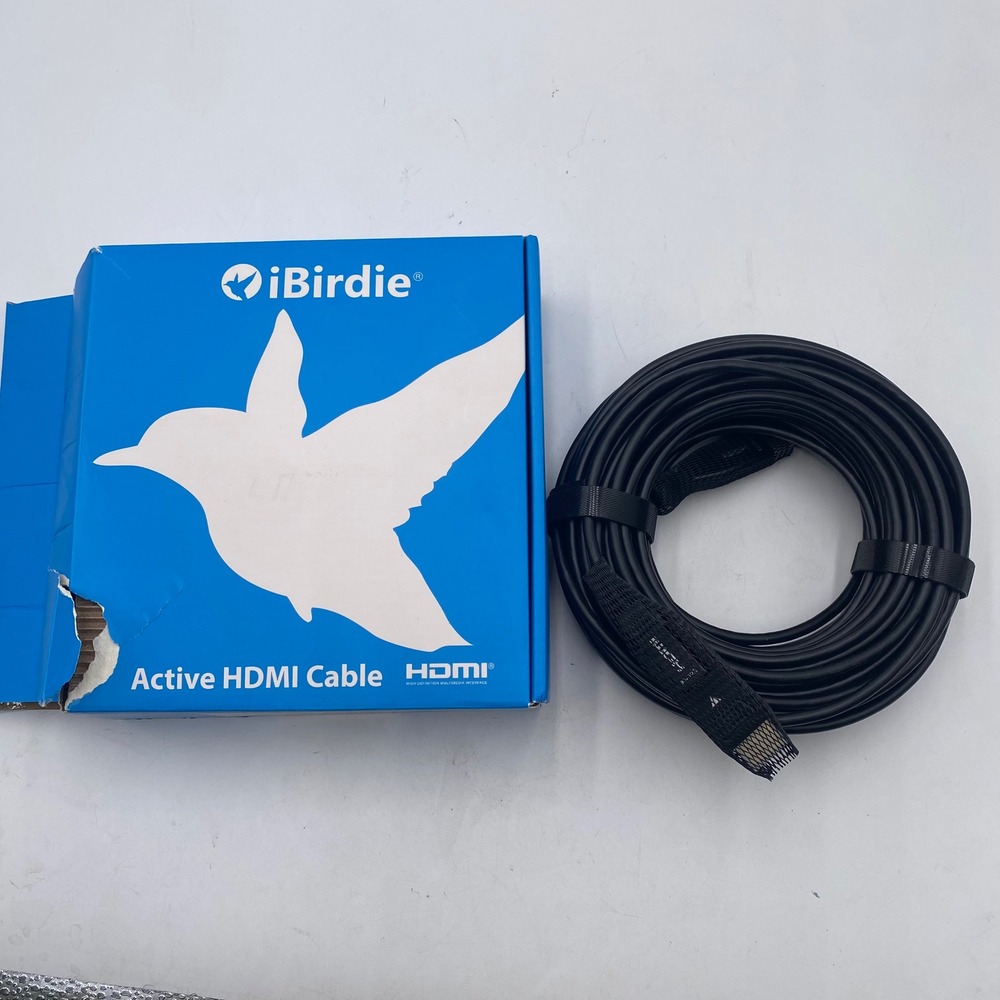 iBirdie Active Micro HDMI to HDMI Cable 23m 75ft 4K 60Hz Yoga 3 Pro 710 BlK CL3
